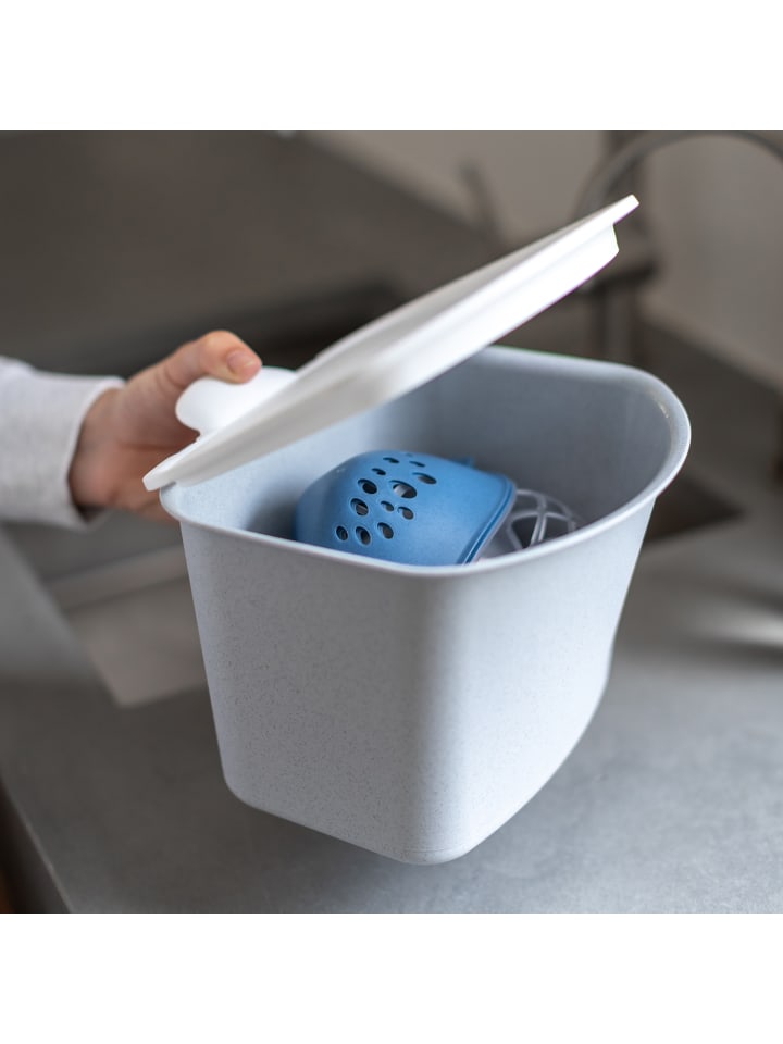 koziol BIBO - Bio Abfall Behälter in organic grey günstig kaufen onesize