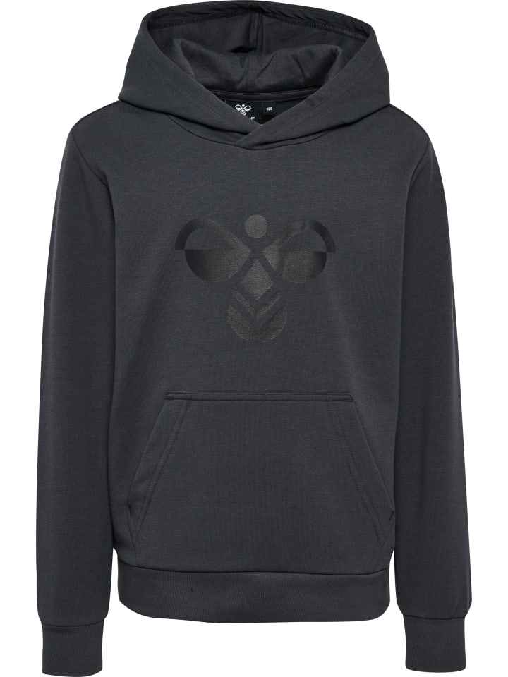 Hummel Hummel Kapuzenpullover Hmlcuatro Kinder in ASPHALT/BLACK günstig kaufen