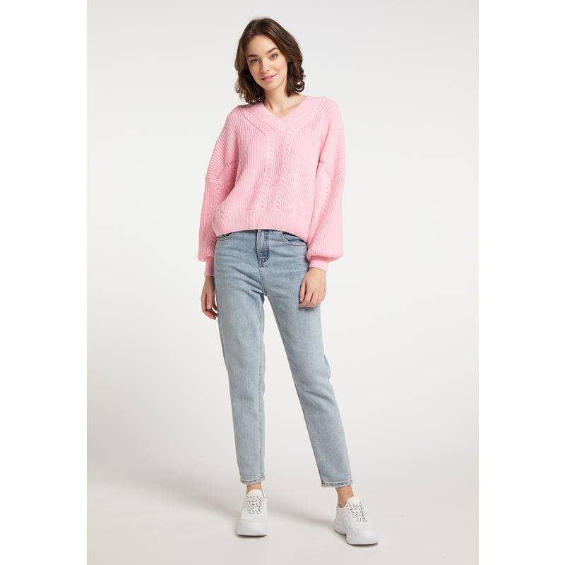 MYMO Strickpullover Damen