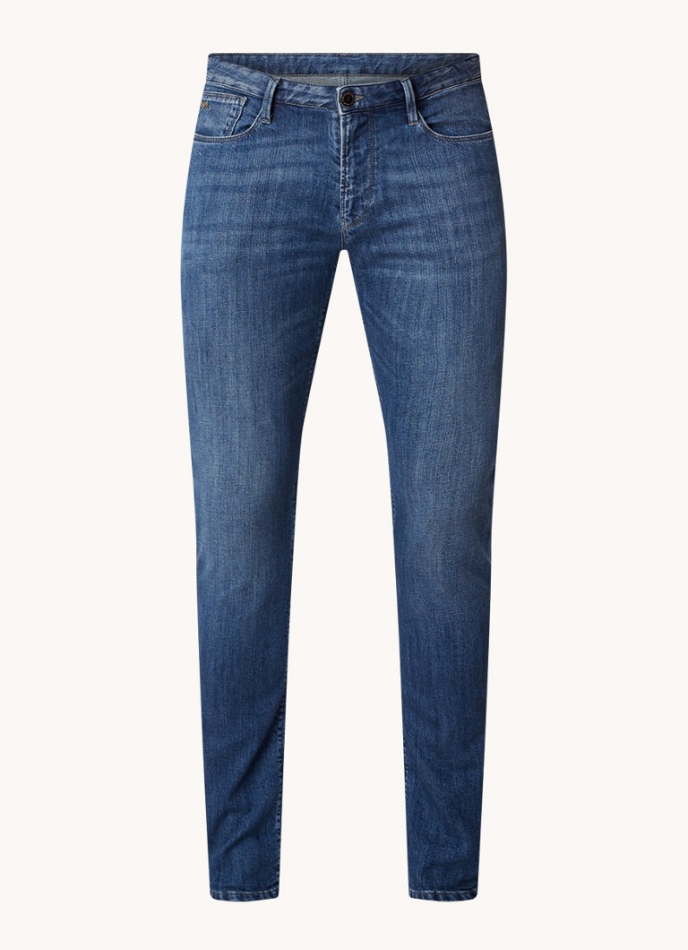 Blugi skinny elastici Emporio Armani