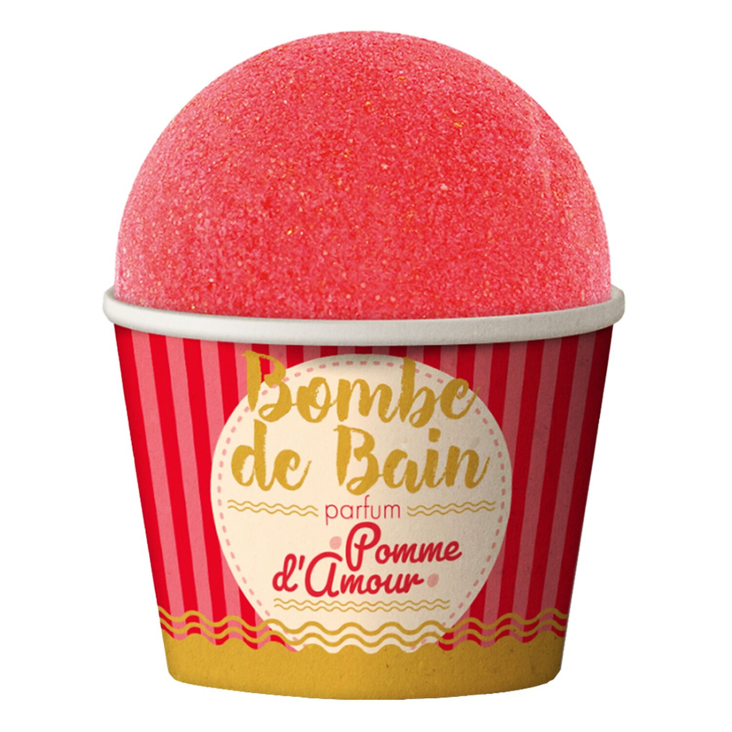 Les Petits Bains de Provence Pomme d'Amour Bombe de Bain
