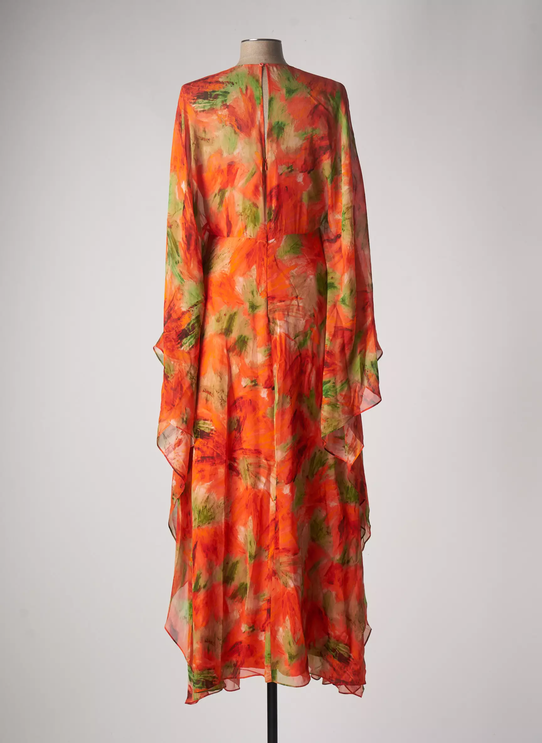 Maxmara Robes Longues Femme couleur orange