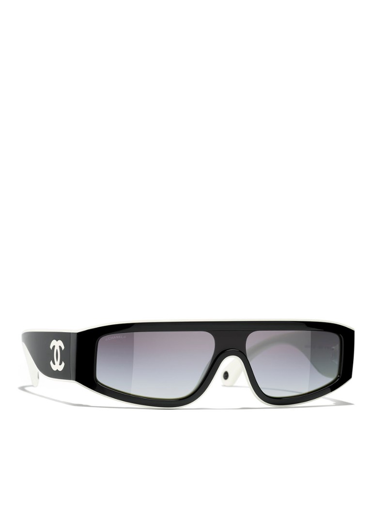 CHANEL SHIELD SUNGLASSES
