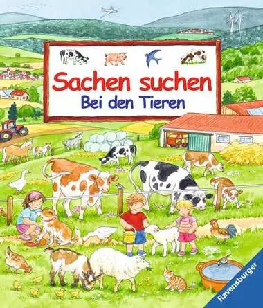 Sachen suchen - Bei den Tieren