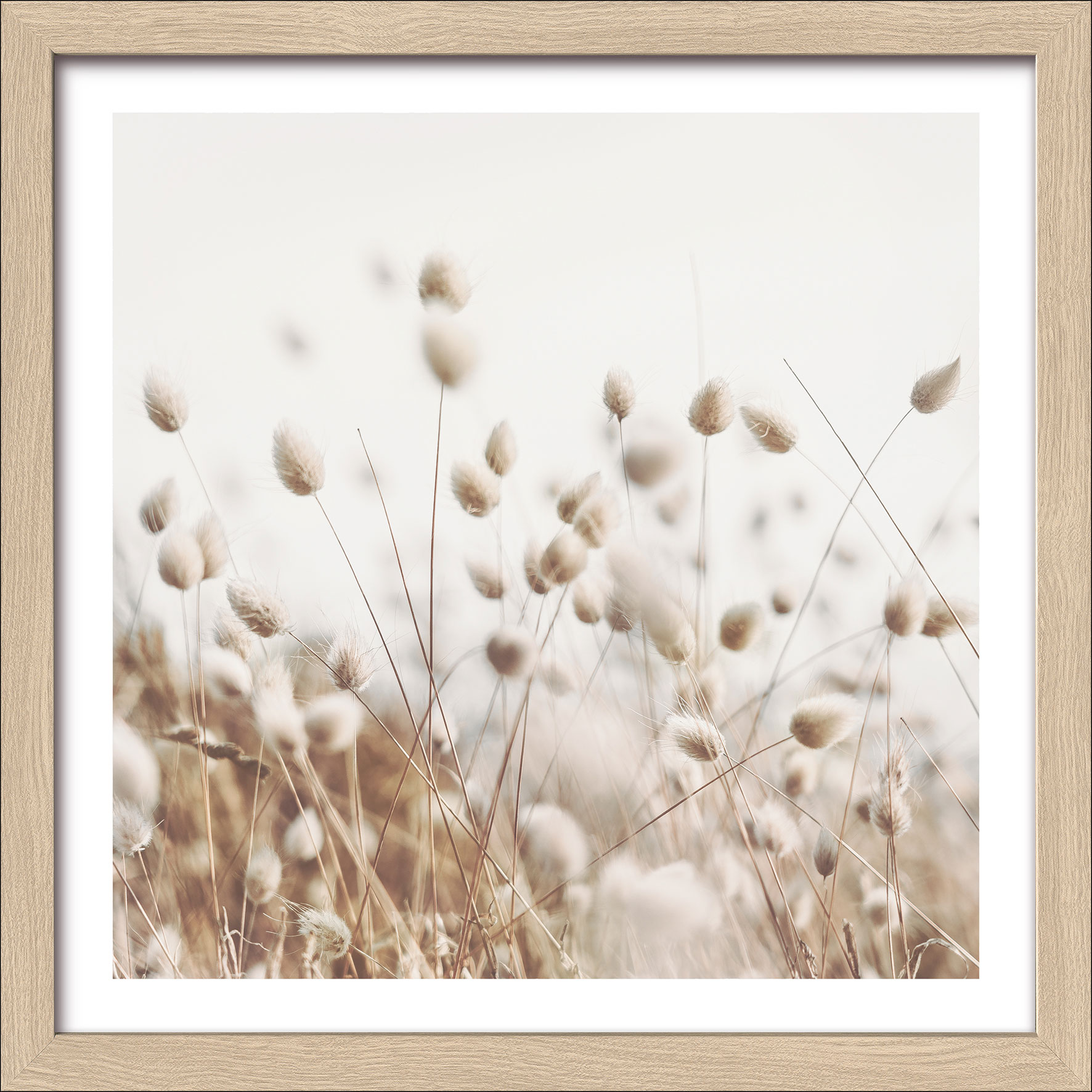 Pro ArtKunstdruck gerahmt 28x28cm