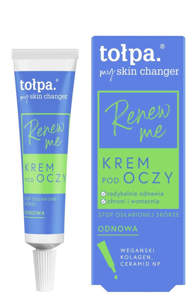 Tołpa My Skin Changer Renew Me krema za oči