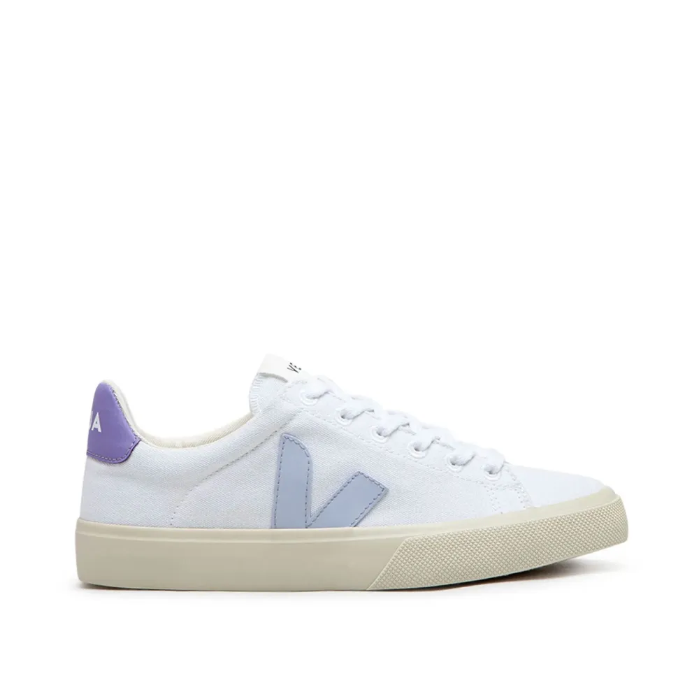 VEJA W CA Canvas Campo CA0103500A / weiss