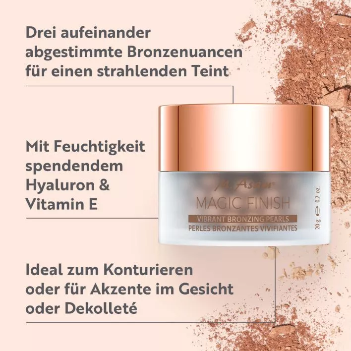 MAGIC FINISH Vibrant Bronzing Pearls Sunkissed