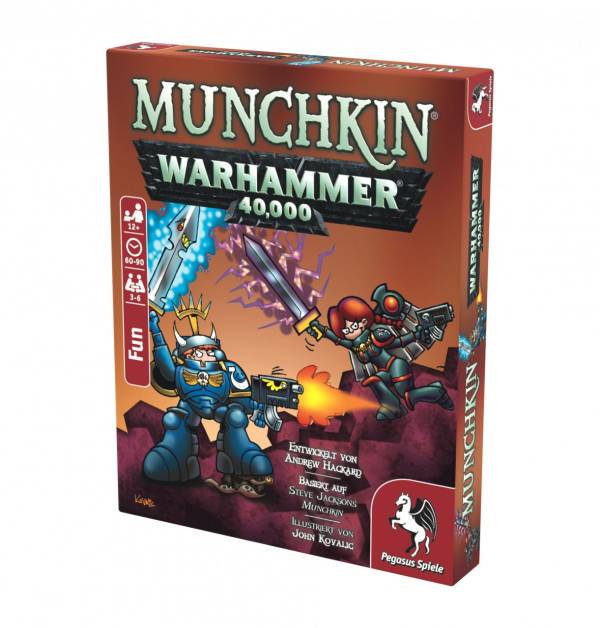 Munchkin Warhammer 40.000