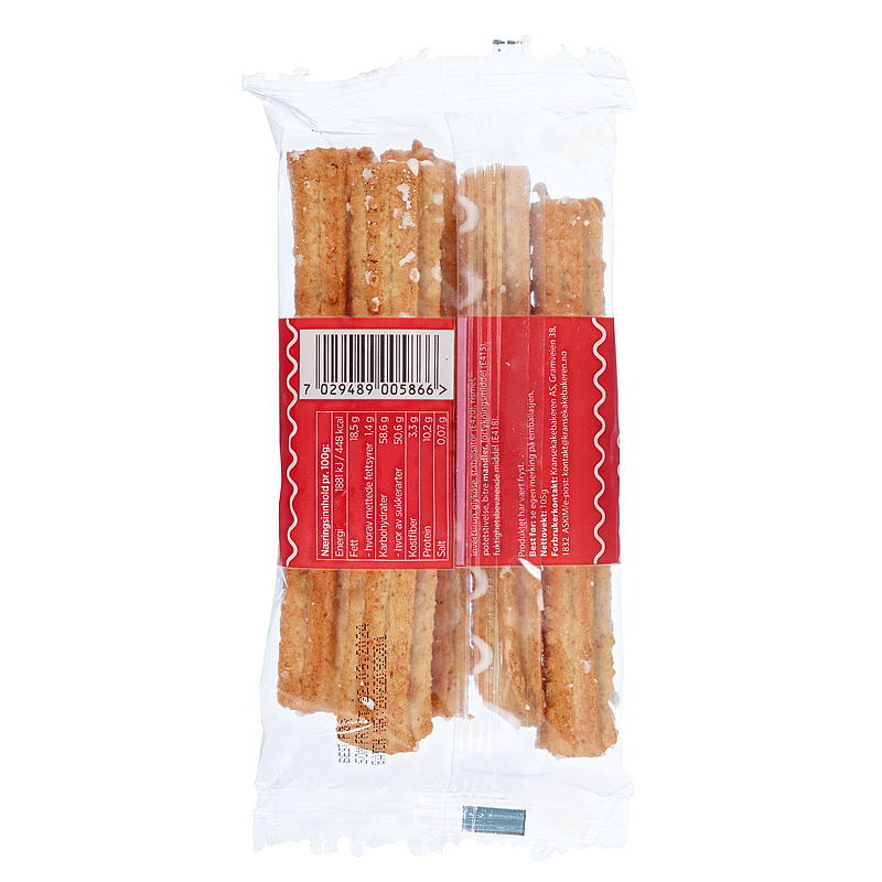 Kransekakestenger 5-pk 105 g