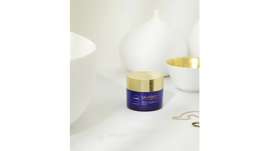 NIVEA Cellular Luminous 630 Anti Pigmentflecken Regenerierende Nachtpflege 50 ml