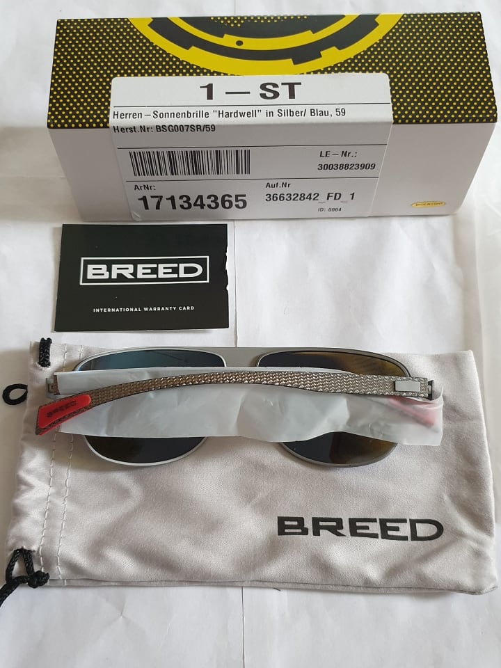 Breed Herren-Sonnenbrille 