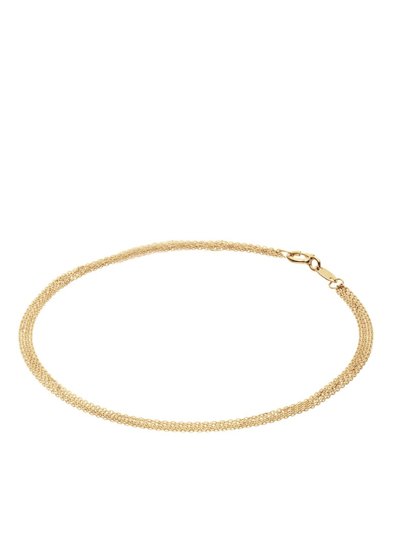 Zapestnica Jackie 14K Gold Waterfall iz 14-karatnega rumenega zlata