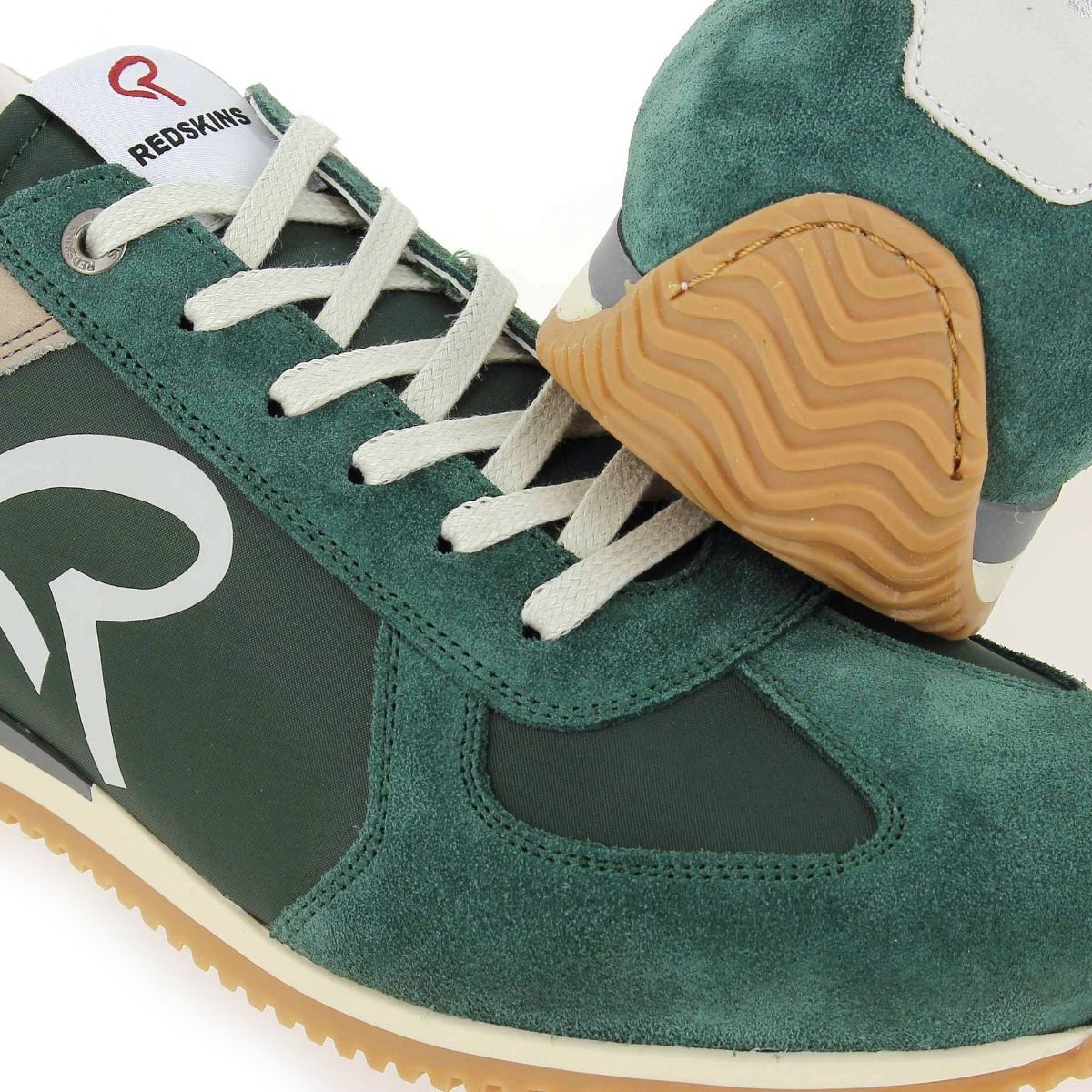 Redskins  BRILLANT  - vert