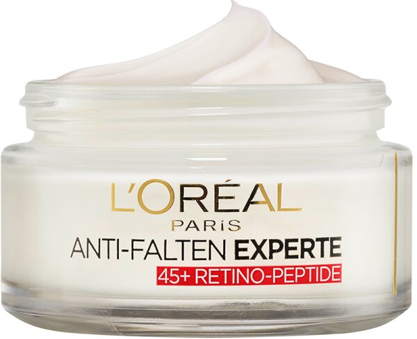 L'Oréal Paris Anti-Falten Experte Intensiv-Pflege Tag Retino-Peptide 45+ Gesichtscreme