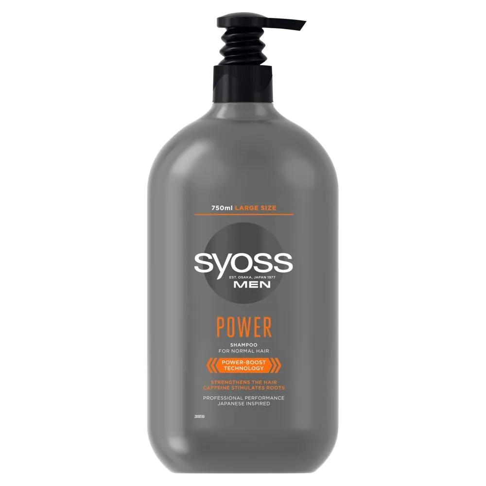 Syoss Men Power plaukų šampūnas