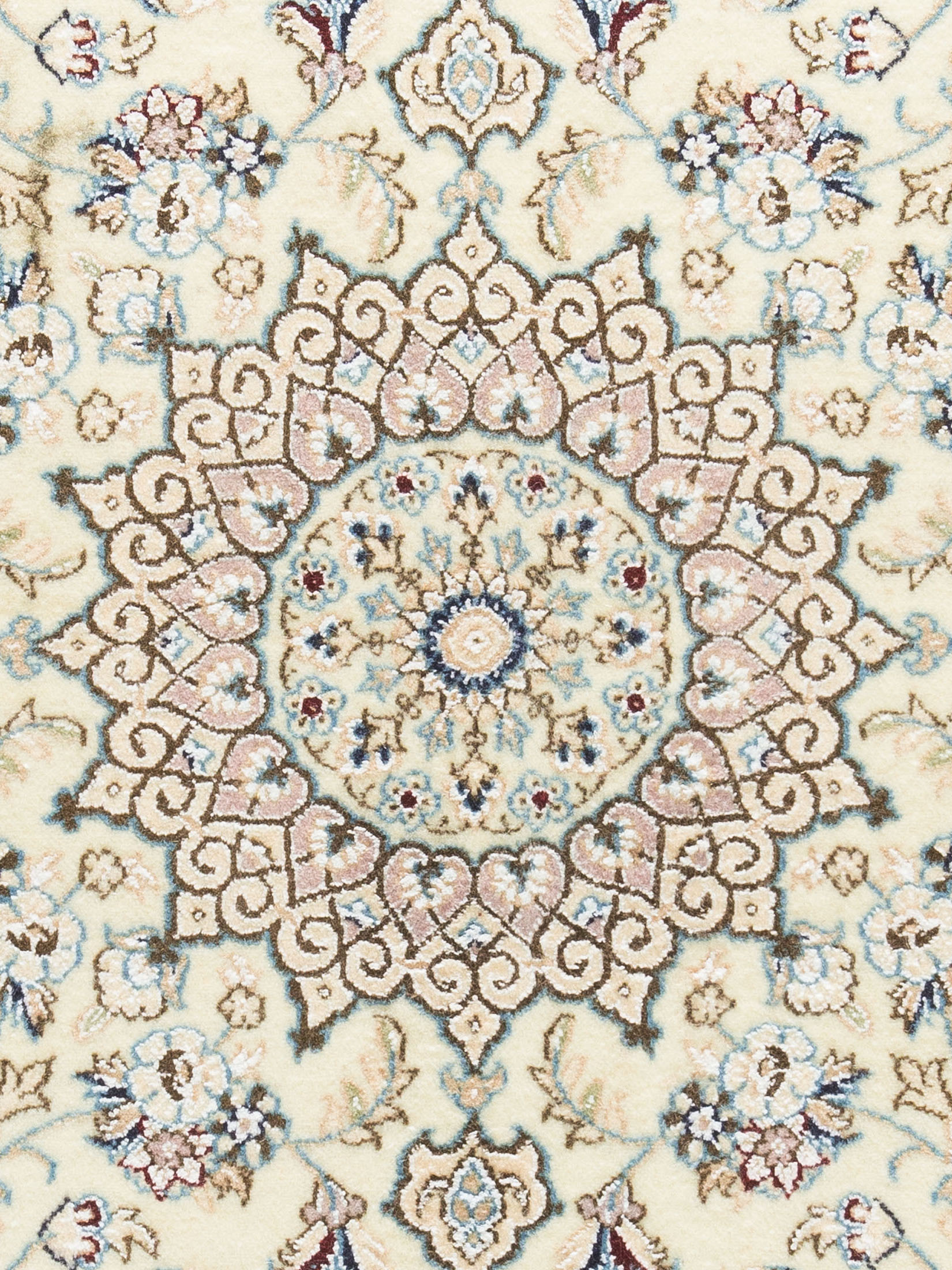 Nain 9 Lah ca. 147 x 143 cm, Unikat / Einzelstück