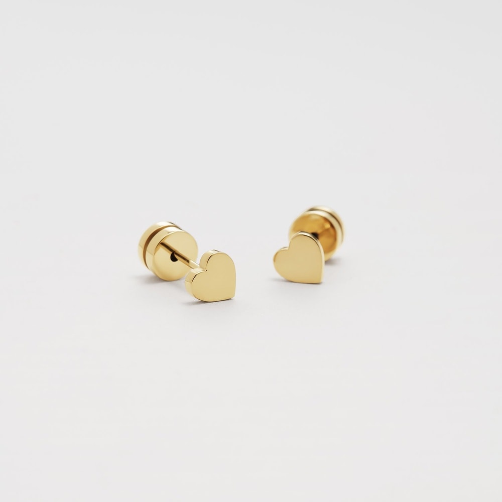 Esprit Boucles d'oreilles à fermoir à poussette Acier inoxydable Boucles d'oreilles