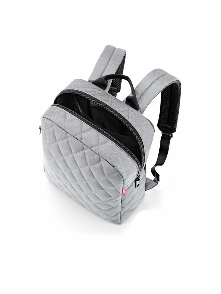 Reisenthel reisenthel Rucksack classic backpack M rhombus light grey günstig kaufen onesize