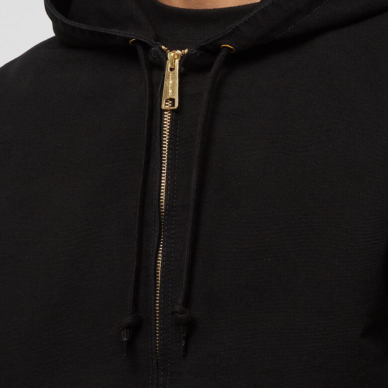 Carhartt WIP Active Jacket black rinsed