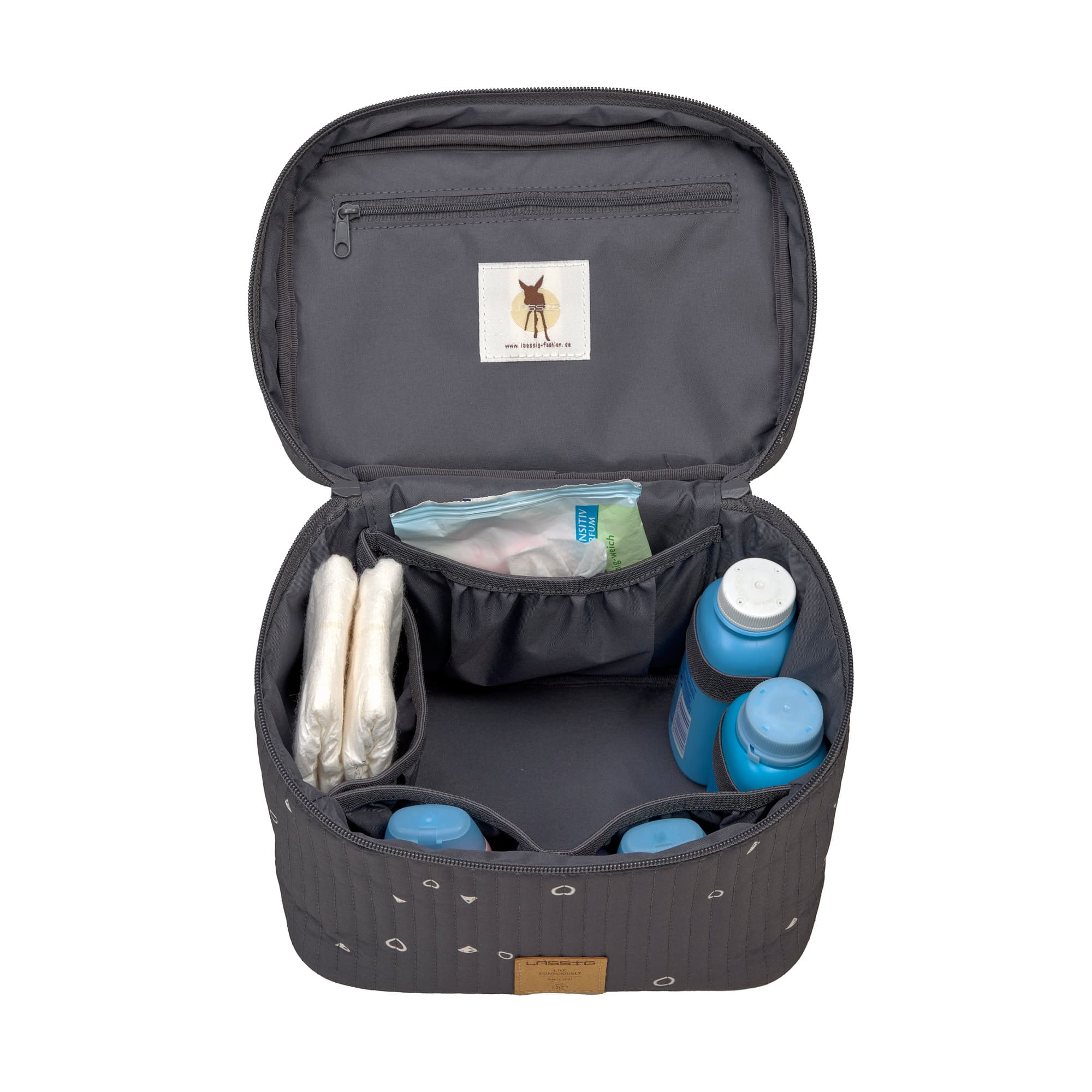 Wickeltisch Organizer - Anthrazit