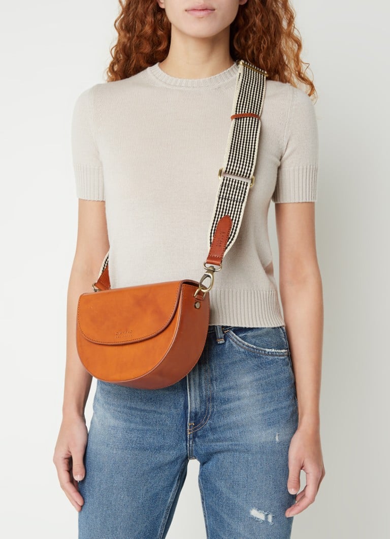 Geantă de umăr din piele O My Bag Ava