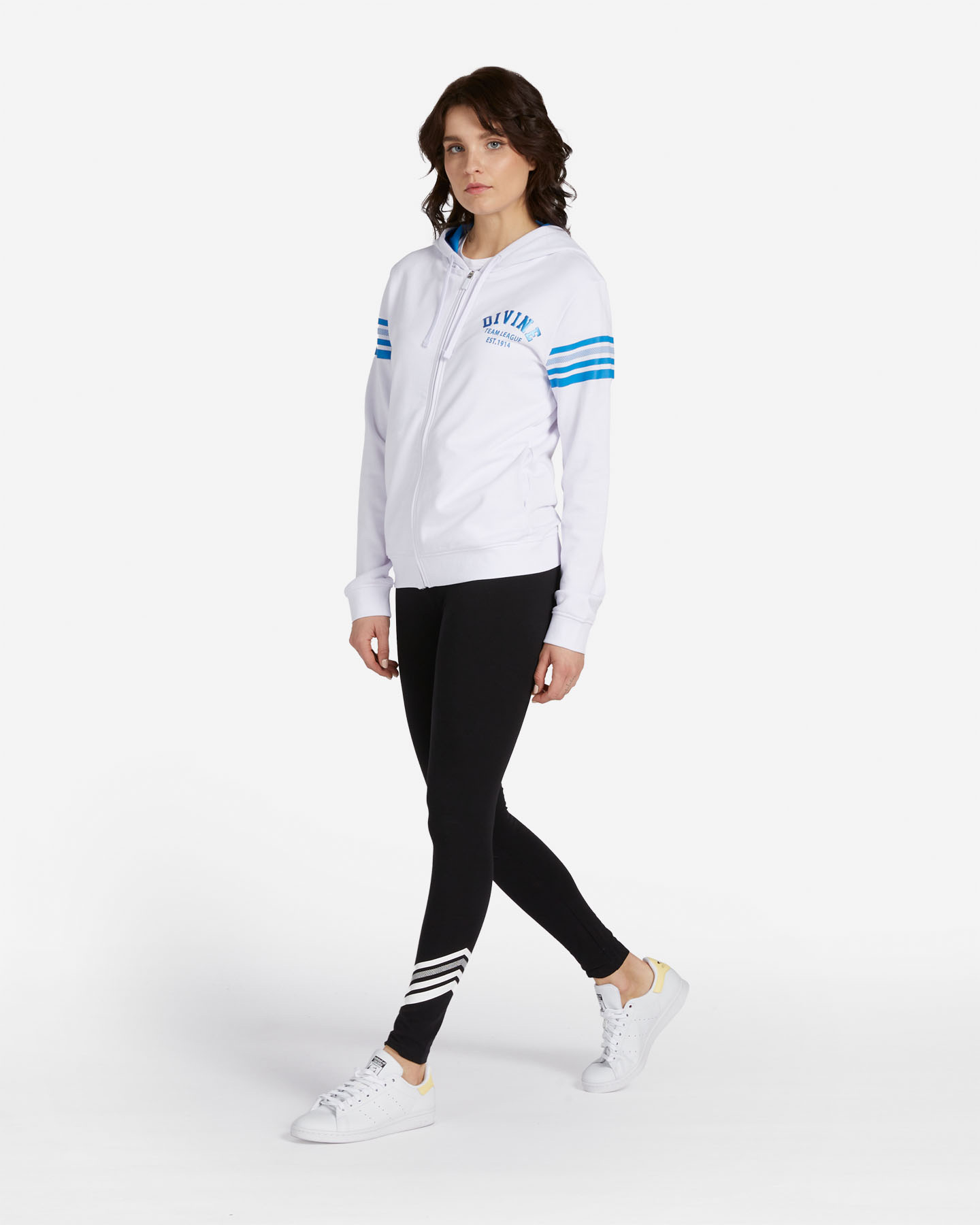 Felpa Admiral Varsity W ADW814S24-001
