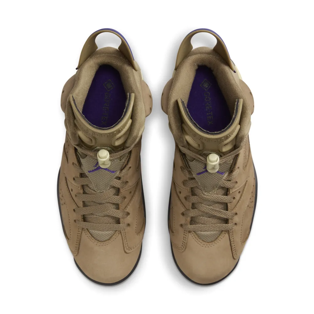 NIKE JORDAN 6 GORE-TEX Brown Kelp FD1643-300 / braun