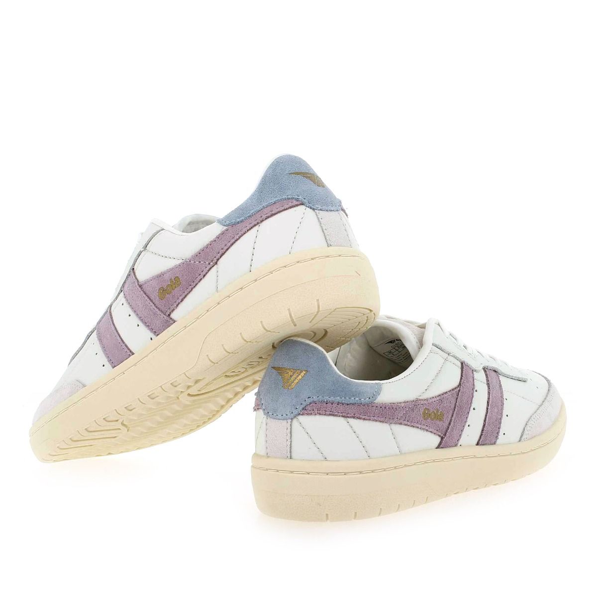 Gola  FALCON CLB415 - Blanc Violet