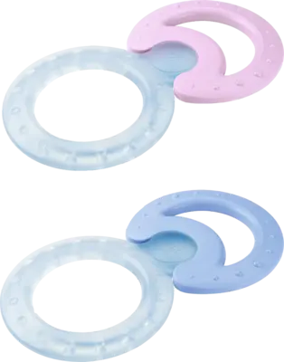 NUK Kühl-Beißring-Set  2 St