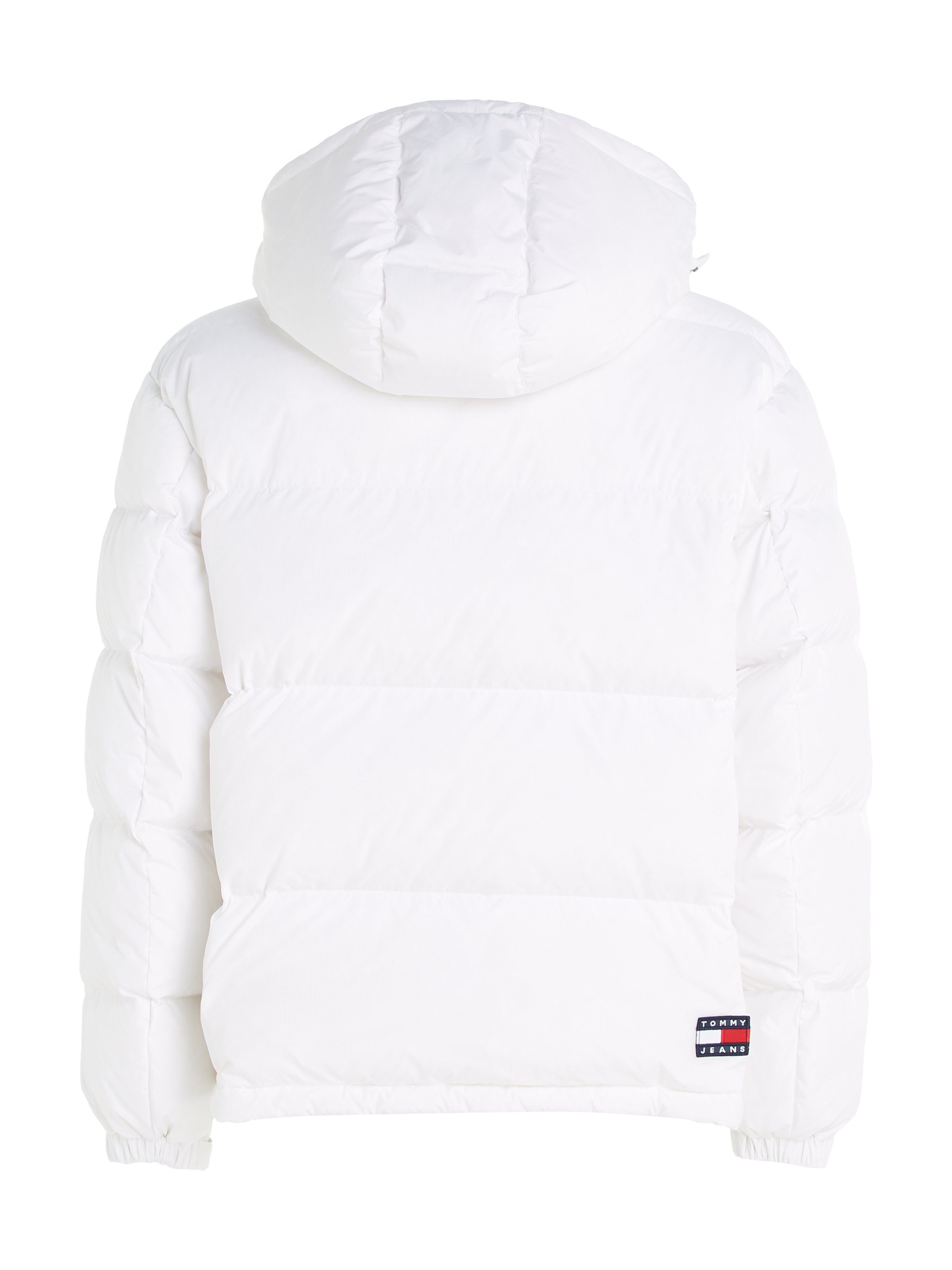 Tommy Jeans Steppjacke TJM ALASKA PUFFER mit Markenlabel