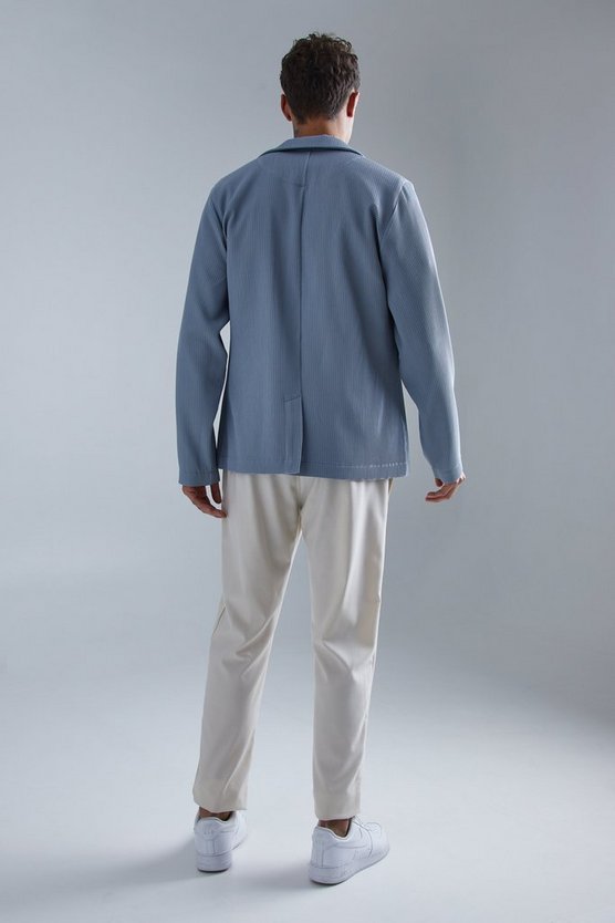 Slim-Fit Blazer mit Knöpfen