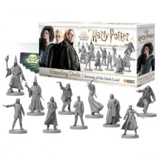 Harry Potter Miniatures Adventure Game: Wizarding Duels - Servants of the Dark Lord Expansion (EN)