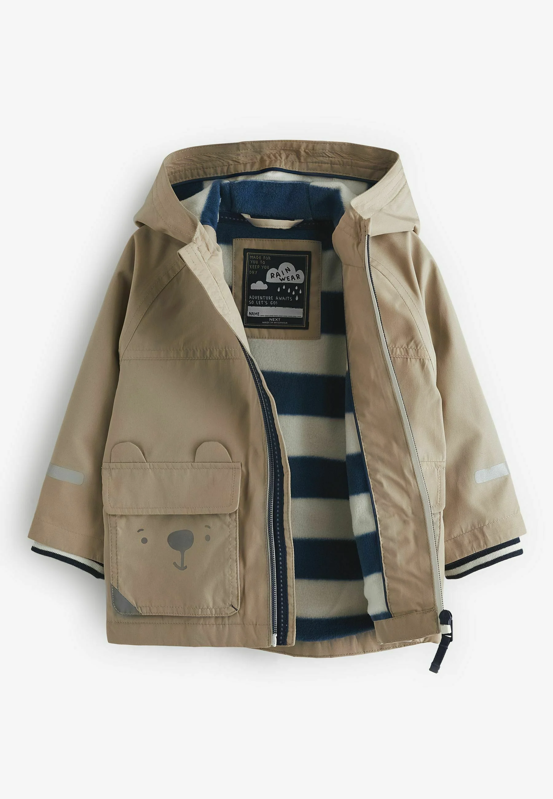 Siguiente AJUSTE REGULAR - Impermeable