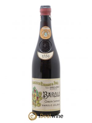 Barolo DOCG Francesco Rinaldi  1956 - Lot de 1 Bouteille