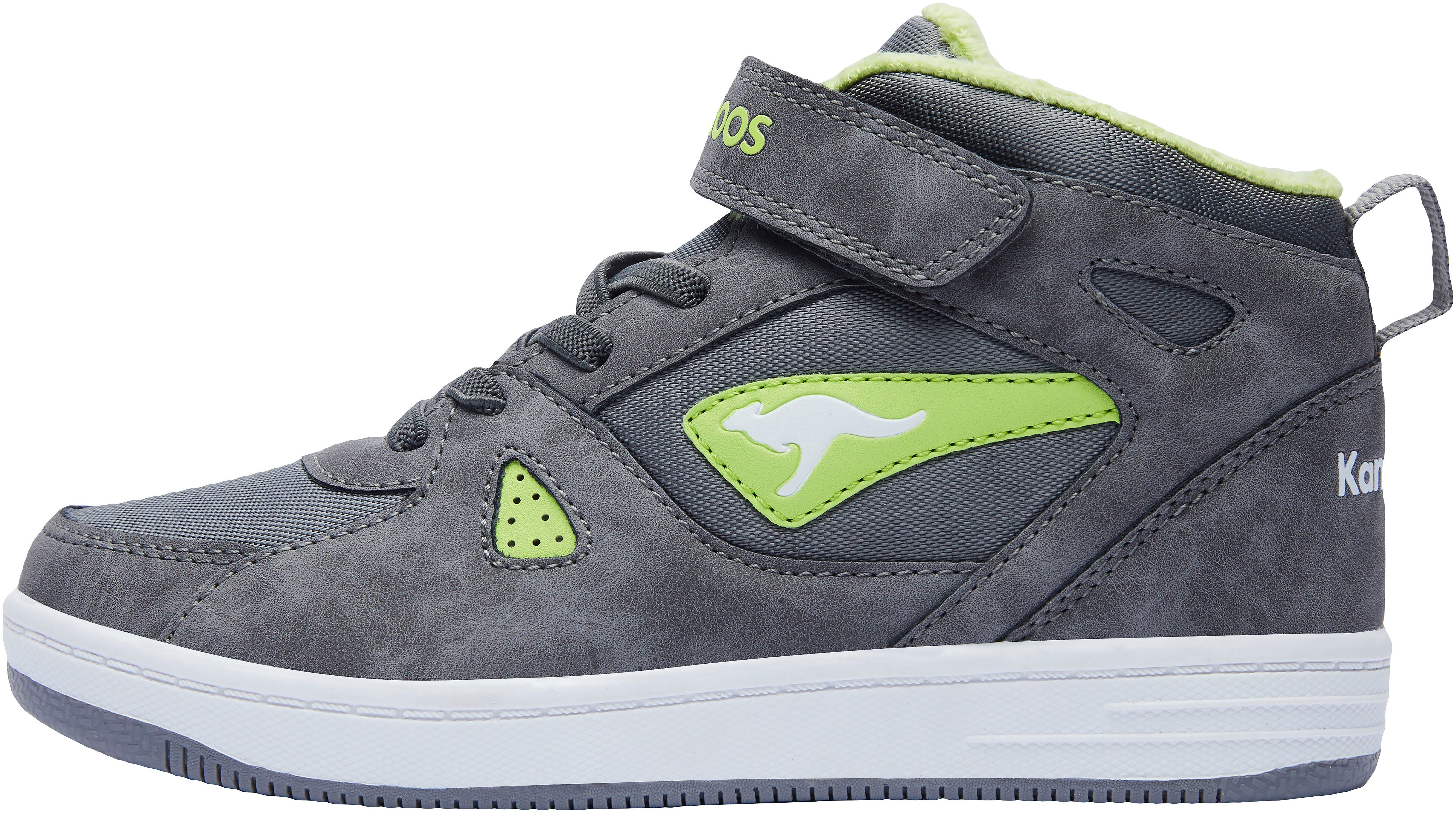 KangaROOS Kalley II EV Sneaker mit Klettverschluss
