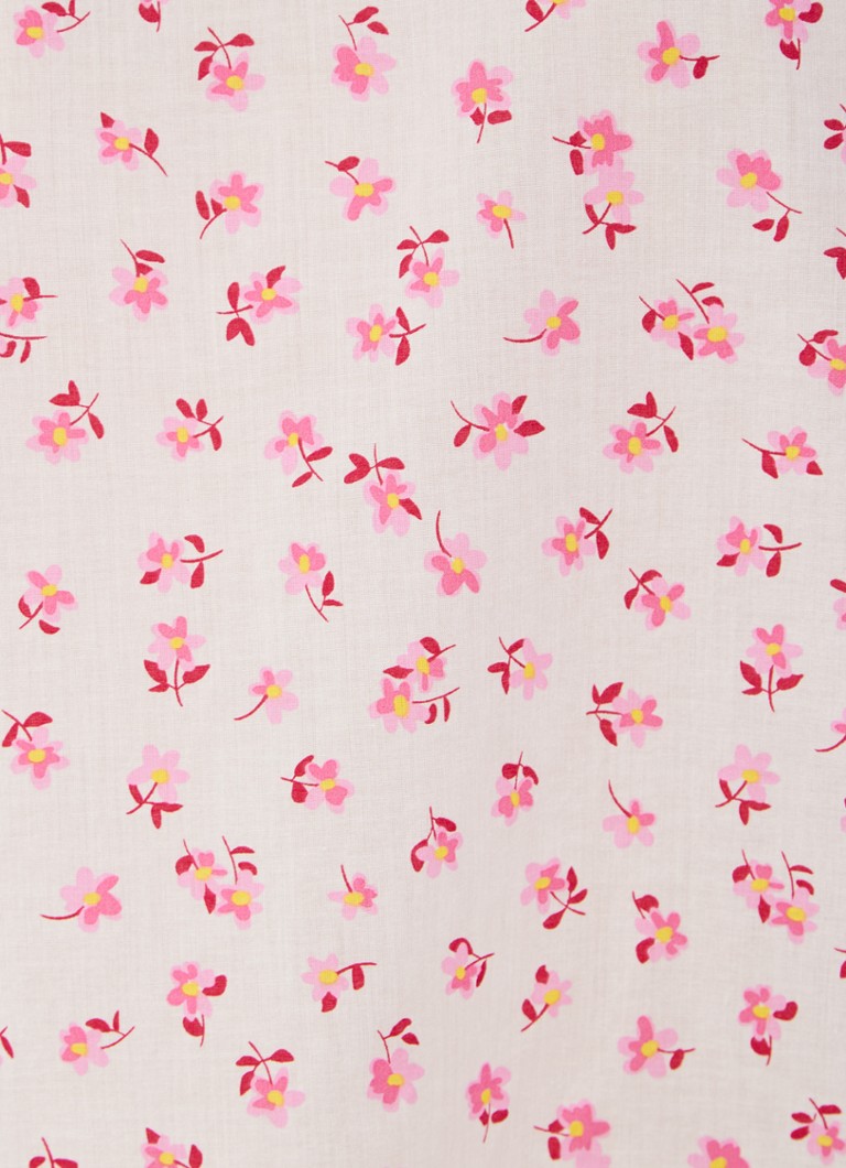 Benetton  Blouse met print en stretch