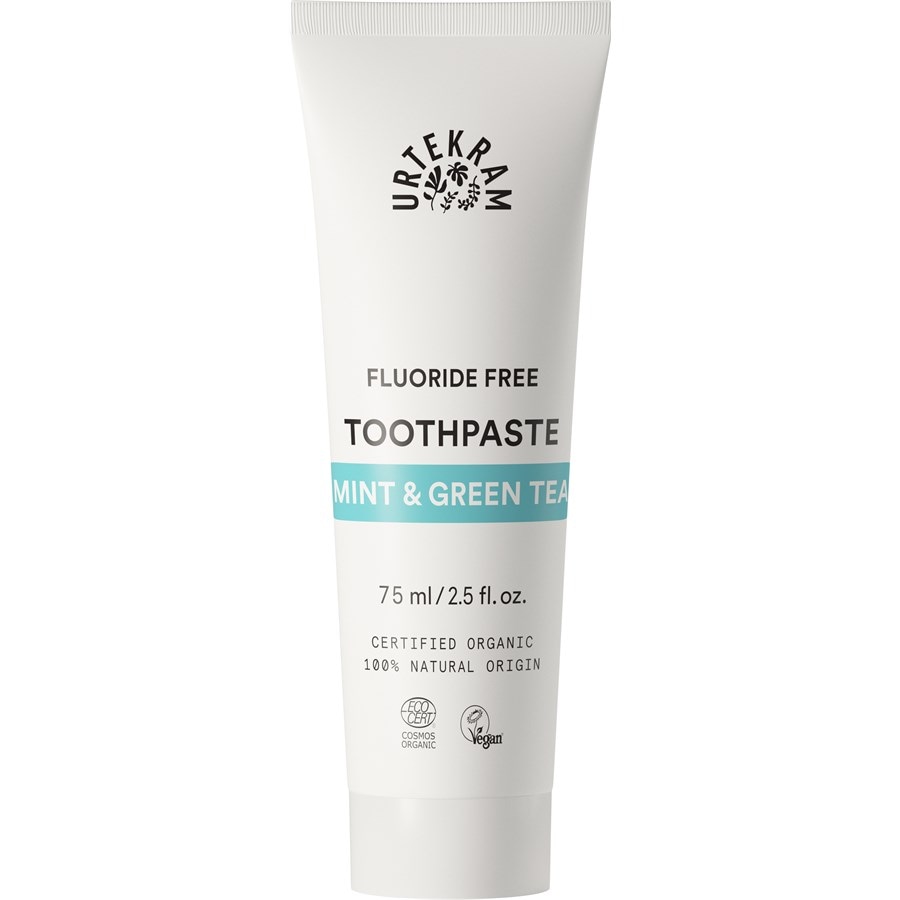 Fluoride Free Toothpaste Mint & Green Tea