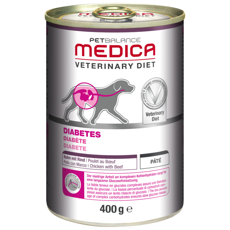 PetBalance Diabetes PetBalance Medica Diabetes 6x400g