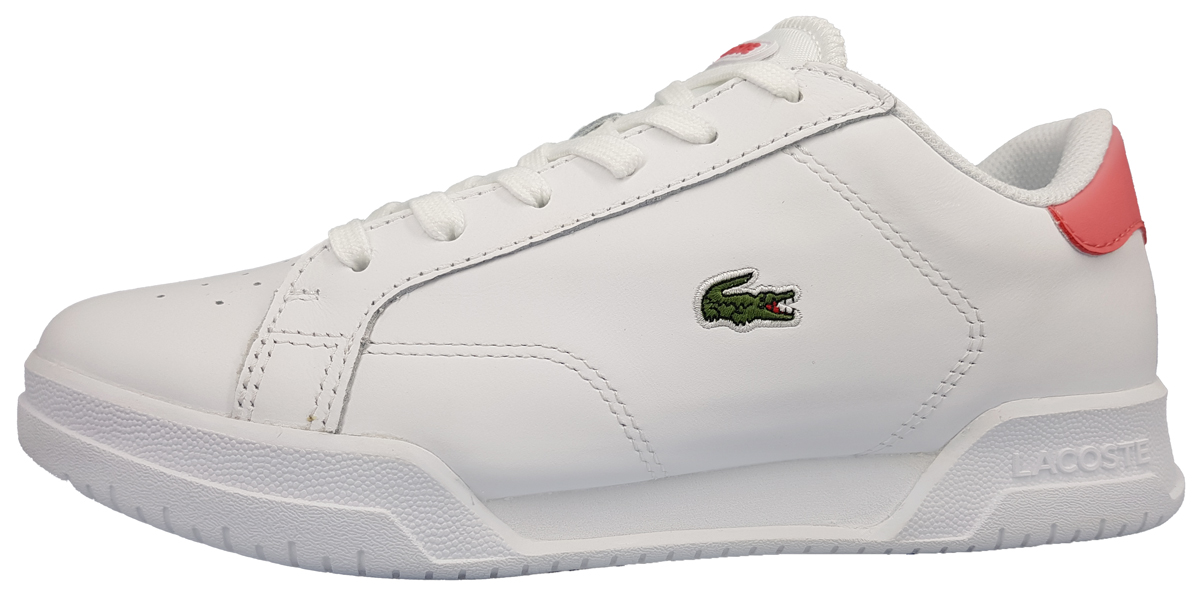 Lacoste Twin Serve 7-42SFA00341T4 Weiß white/dark pink