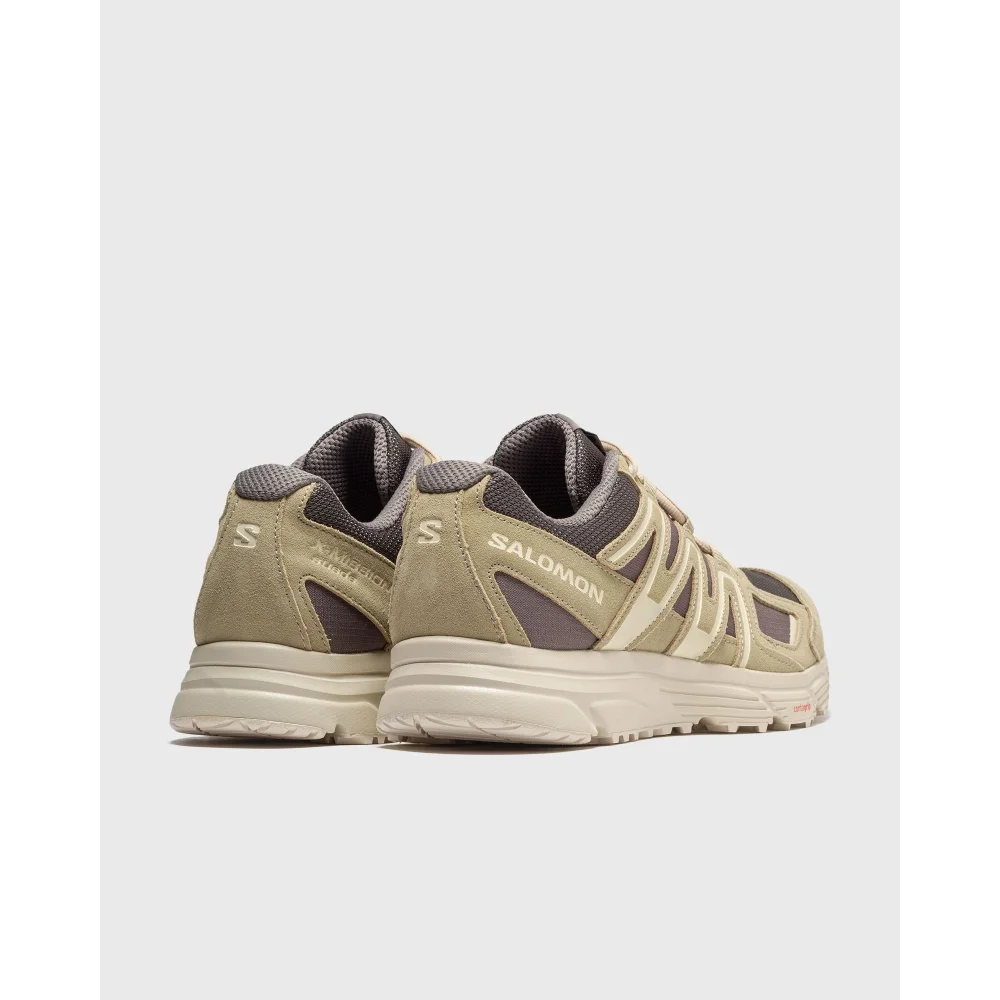 Salomon X Mission 4 Suede L47137800 / grau