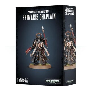 Space Marine Primaris Chaplain (48-62)