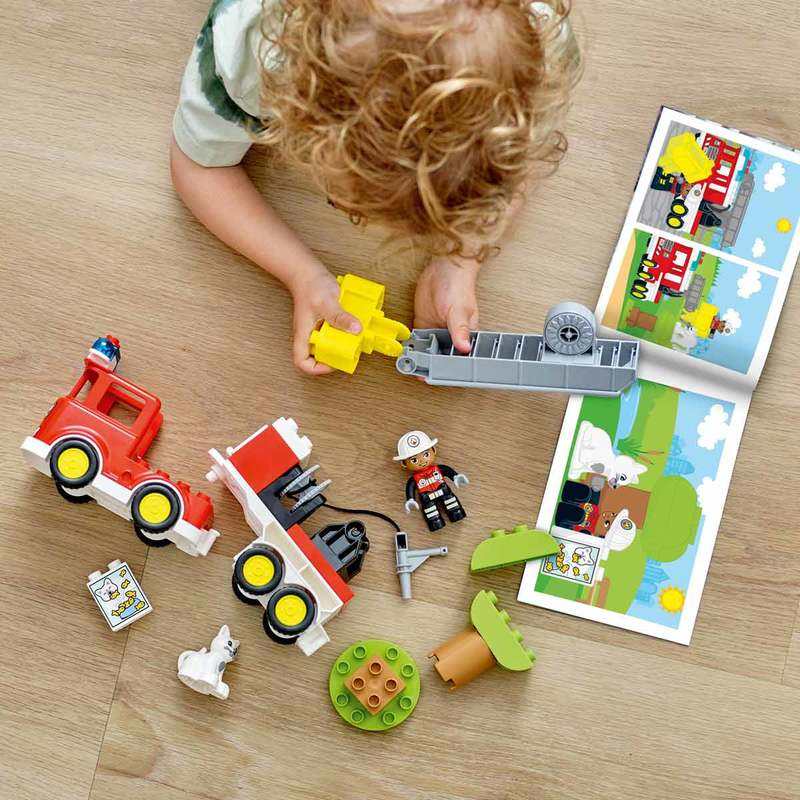 10969 Camion de pompiers LEGO DUPLO