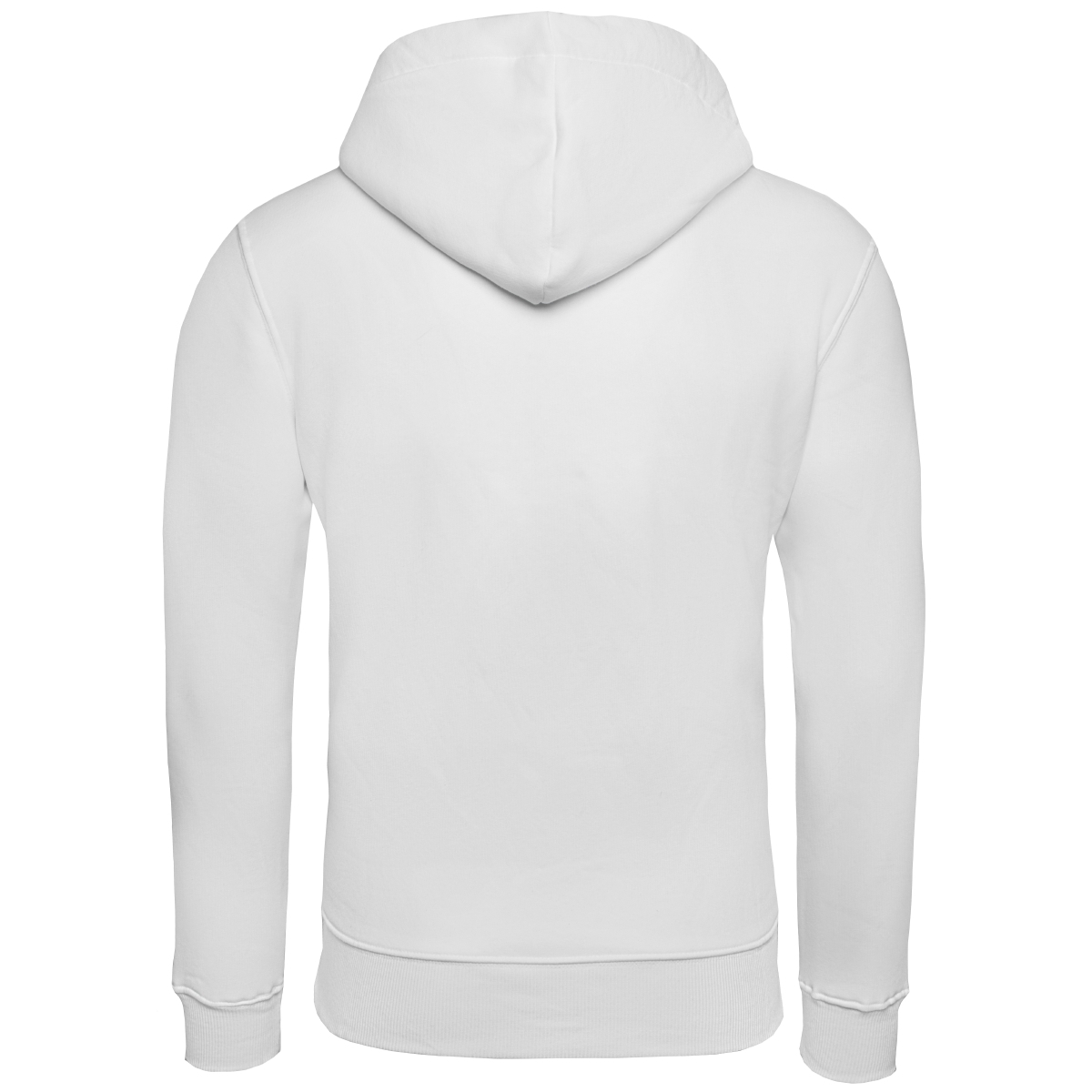 Alpha Industries Basic Zip Hoody SL Sweatjacke weiss
