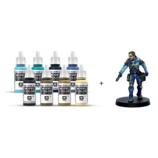 Infinity - Model Color Set: Infinity O-12 Exclusive Miniature