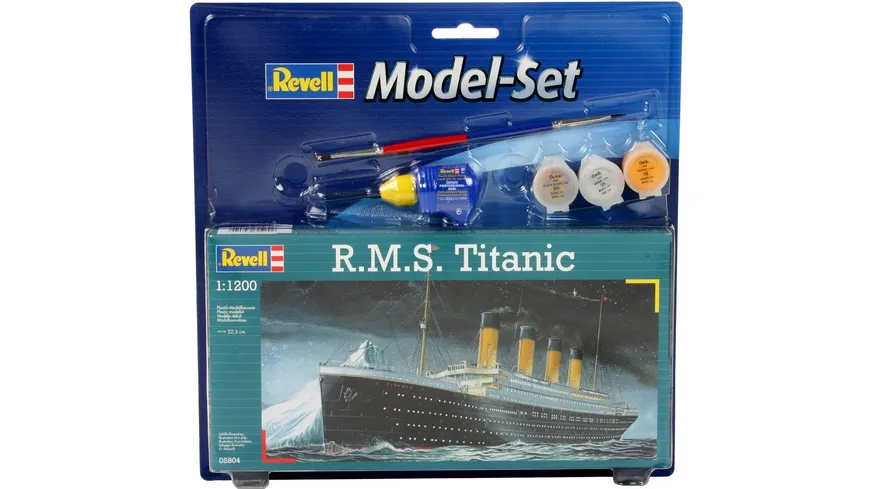 Revell 65804 - Model Set R.M.S. Titanic