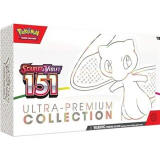 Pokémon - Scarlet & Violet 3,5: 151 - Ultra Premium Collection (EN)