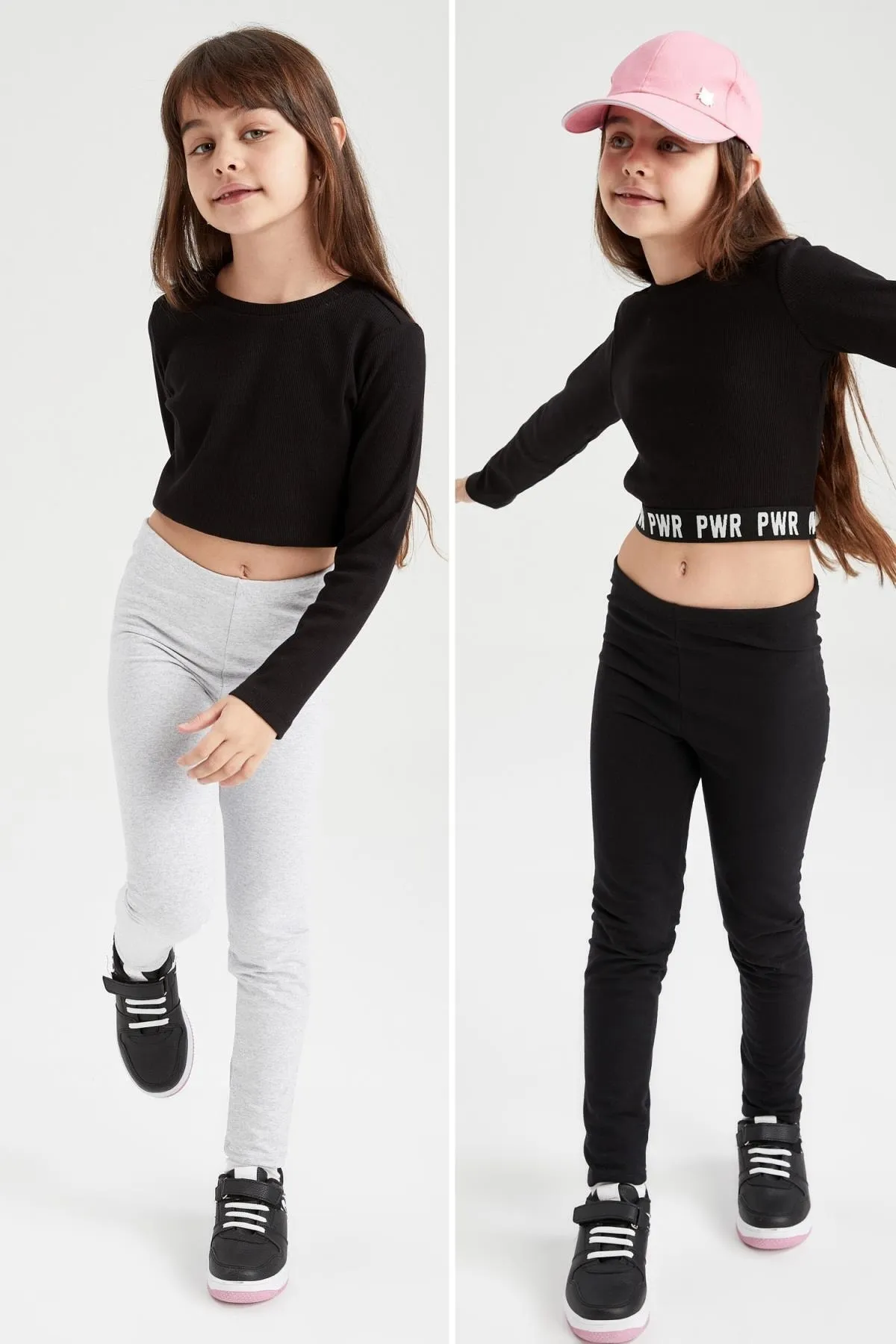 DeFacto  Zweiteilige lange Strumpfhose für Mädchen