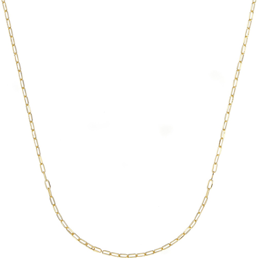 FAVS Chaînette 585 Or jaune collier