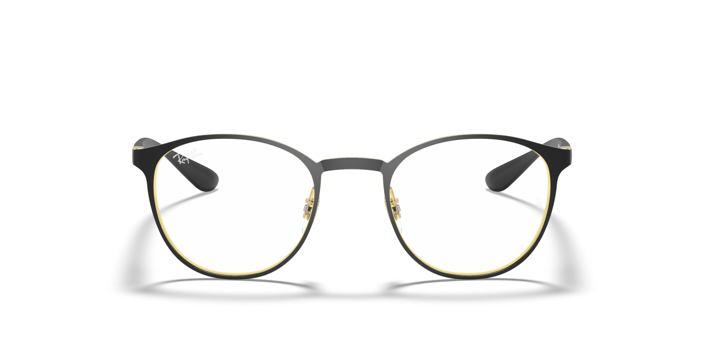 RB6355 OPTICS - Negru mat pe auriu